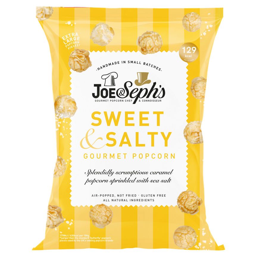 Joe &amp;amp; Seph's Sweet &amp;amp; Salty Gourmet Popcorn