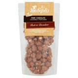 Joe &amp;amp; Seph's Vegan Dark Chocolate Popcorn   75g