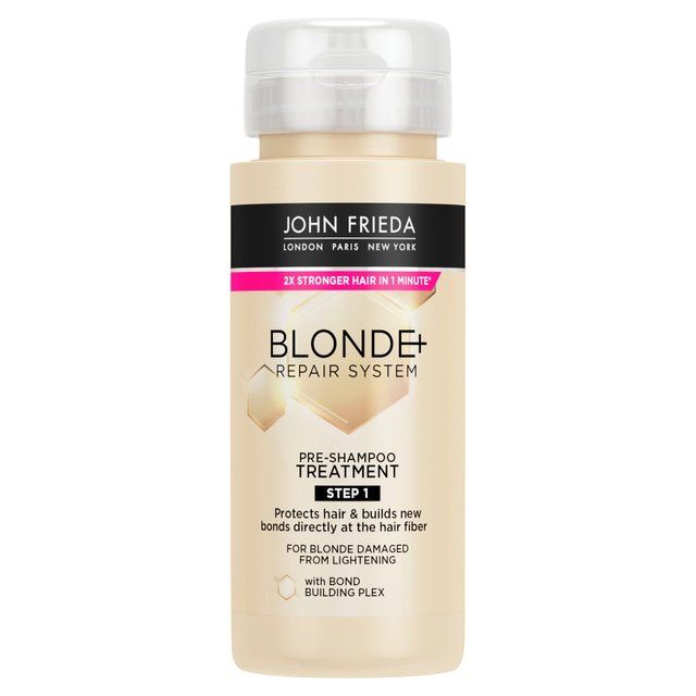 John Frieda Blond Repair System Pre-Shampoo Treatment   100ml