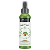 John Frieda Detox &amp;amp; Repair Heat Protect Spray Damaged Hair   200ml