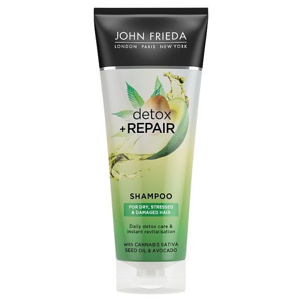 John Frieda Detox &amp;amp; Repair Shampoo (250 Ml)