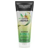 John Frieda Detox &amp;amp; Repair Shampoo (250 Ml)