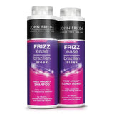 John Frieda Frizz Ease Brazilian Sleek Shampoo &amp;amp; Conditioner Twin Pack   2 x 500ml