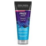 John Frieda Frizz Ease Dream Curls Curl-Defining Conditioner 250ml for Naturally Wavy &amp;amp; Curly Hair