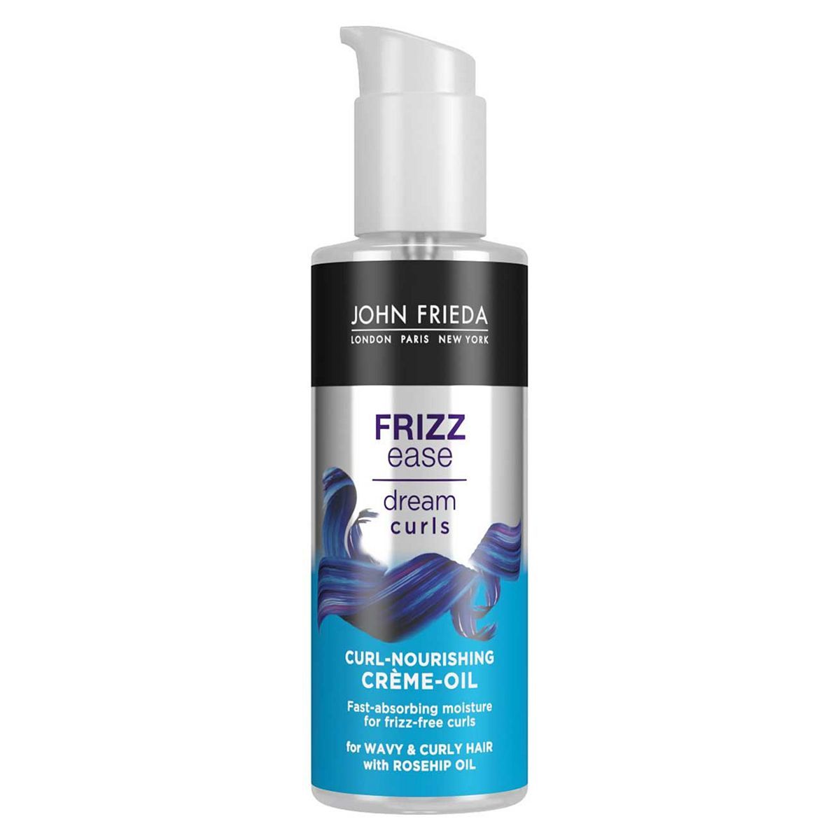 John Frieda Frizz Ease Dream Curls Curl Nourishing Cr&amp;egrave;me Oil 100ml for Naturally Wavy &amp;amp; Curly Hair