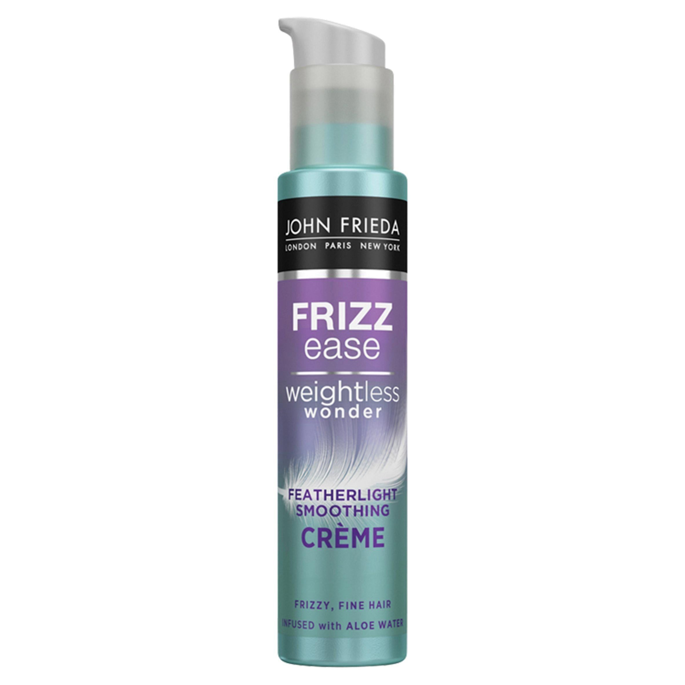 John Frieda Frizz Ease Weightless Wonder Featherlight Smoothing Cr&amp;egrave;me for Frizzy, Fine Hair 100ml
