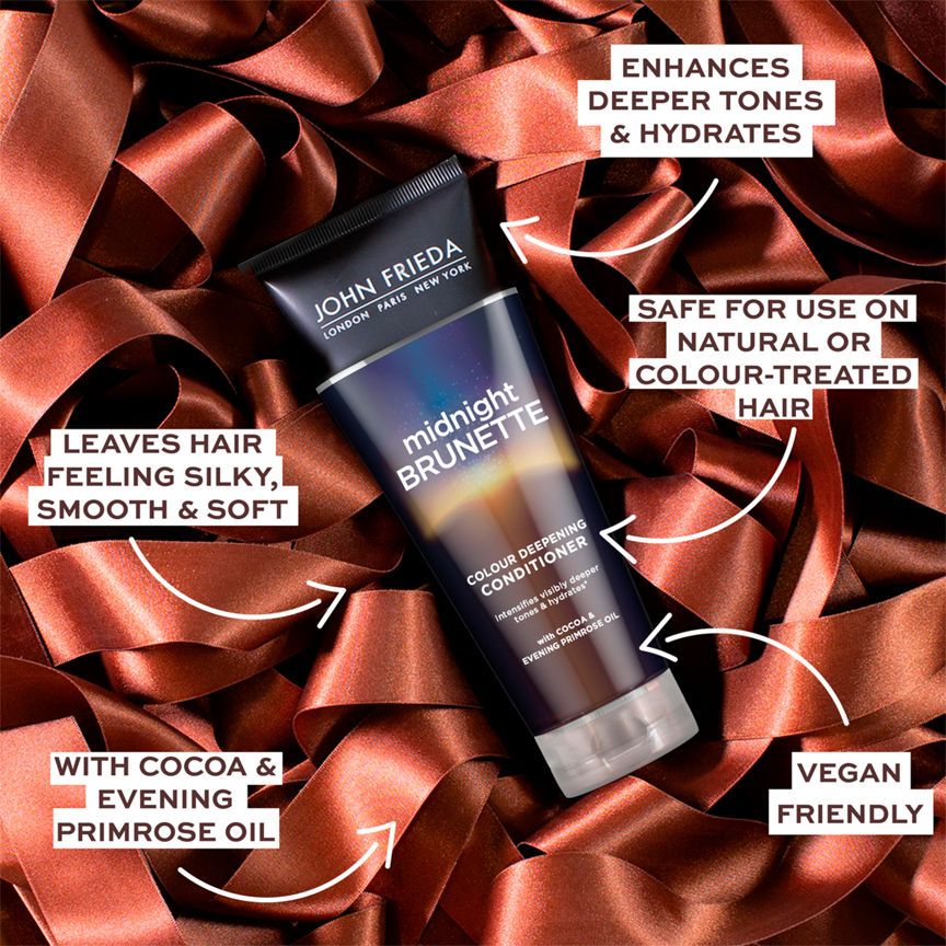 John Frieda Midnight Brunette Colour Deepening Conditioner