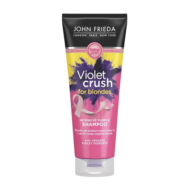 John Frieda Sheer Blonde Correcting Intensive Purple Shampoo   250ml