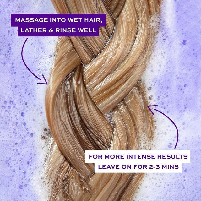 John Frieda Sheer Blonde Correcting Intensive Purple Shampoo   250ml