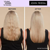 John Frieda Sheer Blonde Correcting Purple Shampoo &amp;amp; Conditioner Twin Pack   2 x 500ml
