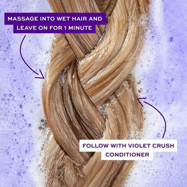 John Frieda Sheer Blonde Correcting Purple Shampoo for Blonde Hair   250ml