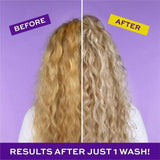 John Frieda Sheer Blonde Correcting Purple Shampoo for Blonde Hair   250ml