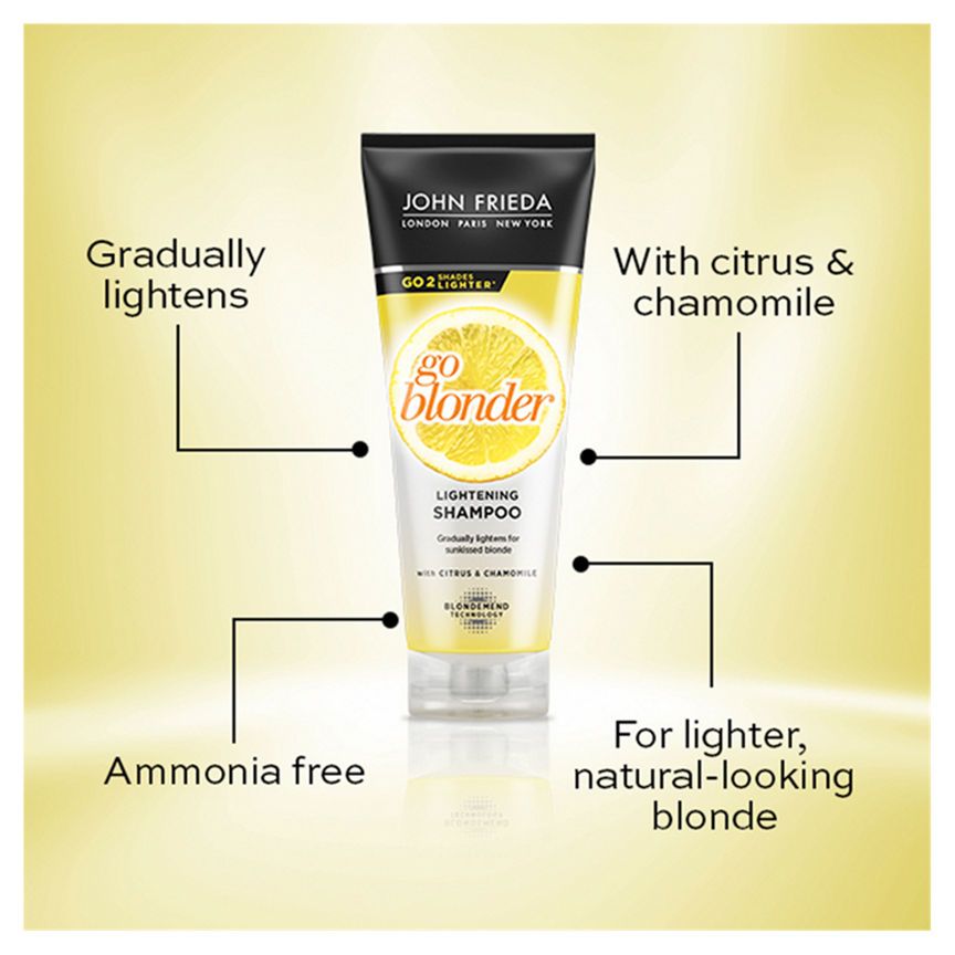 John Frieda Sheer Blonde Go Blonder Lightening Shampoo