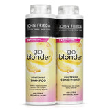 John Frieda Sheer Blonde Go Blonder Shampoo &amp;amp; Conditioner Duo   2 x 500ml