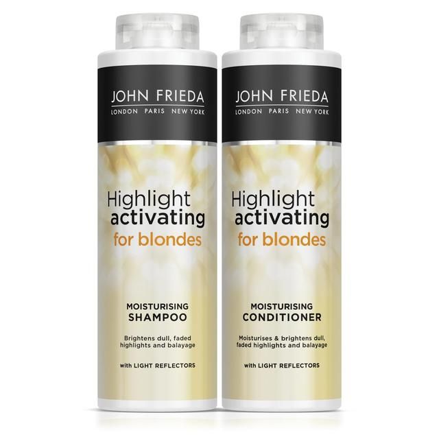 John Frieda Sheer Blonde Moisturising Shampoo &amp;amp; Conditioner   2 x 500ml