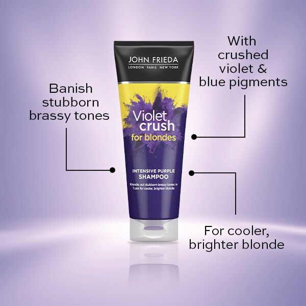 John Frieda Violet Crush Intense Purple Shampoo 250ml