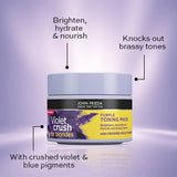 John Frieda Violet Crush Purple Toning Masque 250Ml