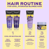 John Frieda Violet Crush Purple Toning Masque 250Ml