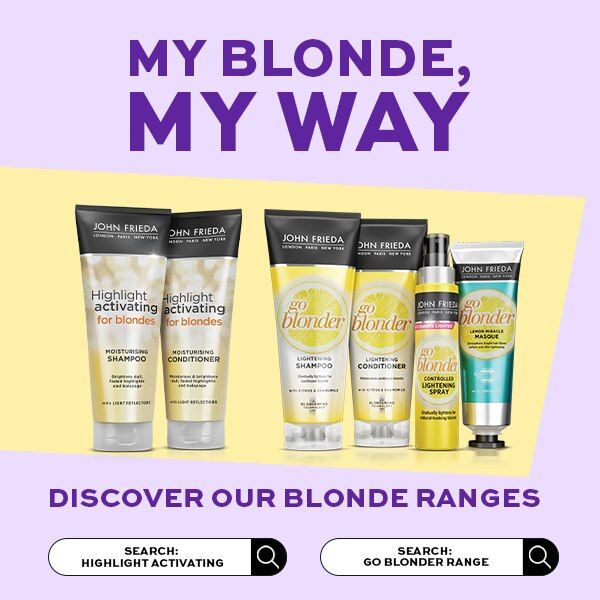 John Frieda Violet Crush Purple Toning Masque 250Ml