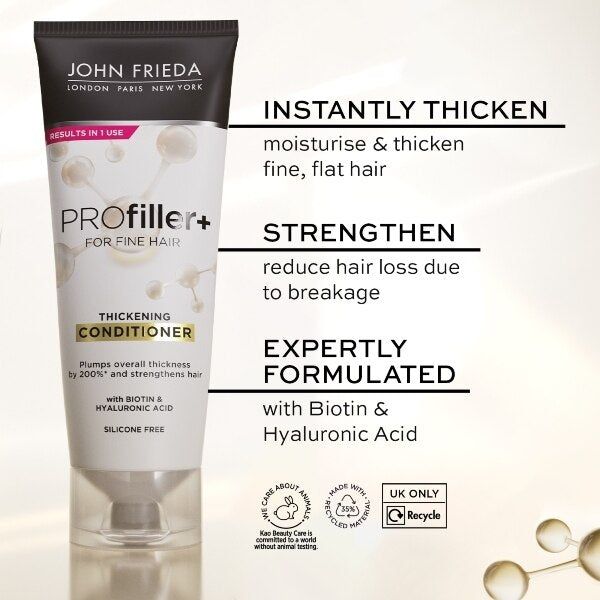John Frieda Volume Profiller+ Thickening Conditioner 250Ml