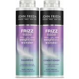 John Frieda Weightless Wonder Smoothing Shampoo &amp;amp; Conditioner Twin Pack   2 x 500ml