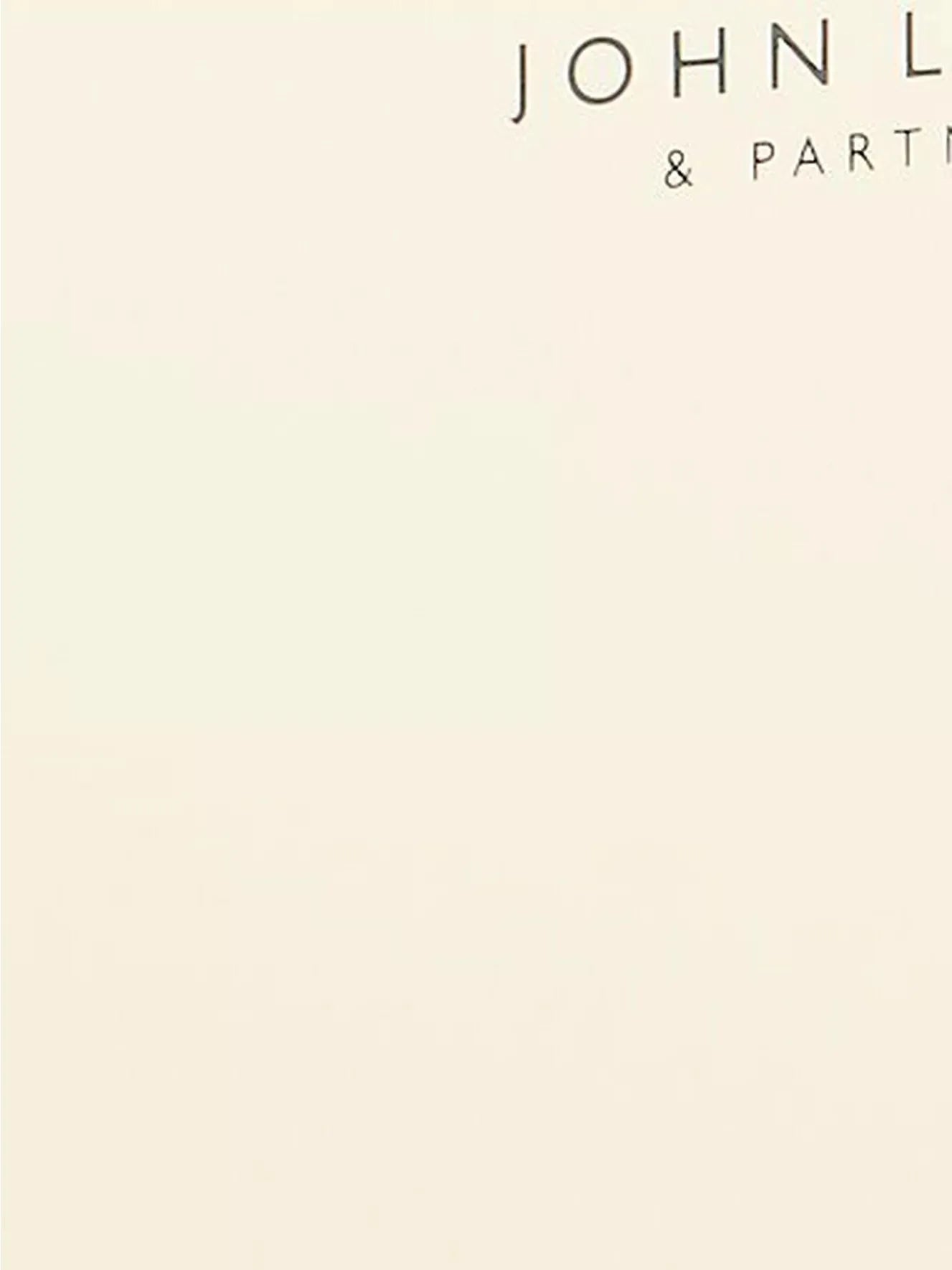 John Lewis 2 Section Recycling Bin, with Handles, 60L Cream