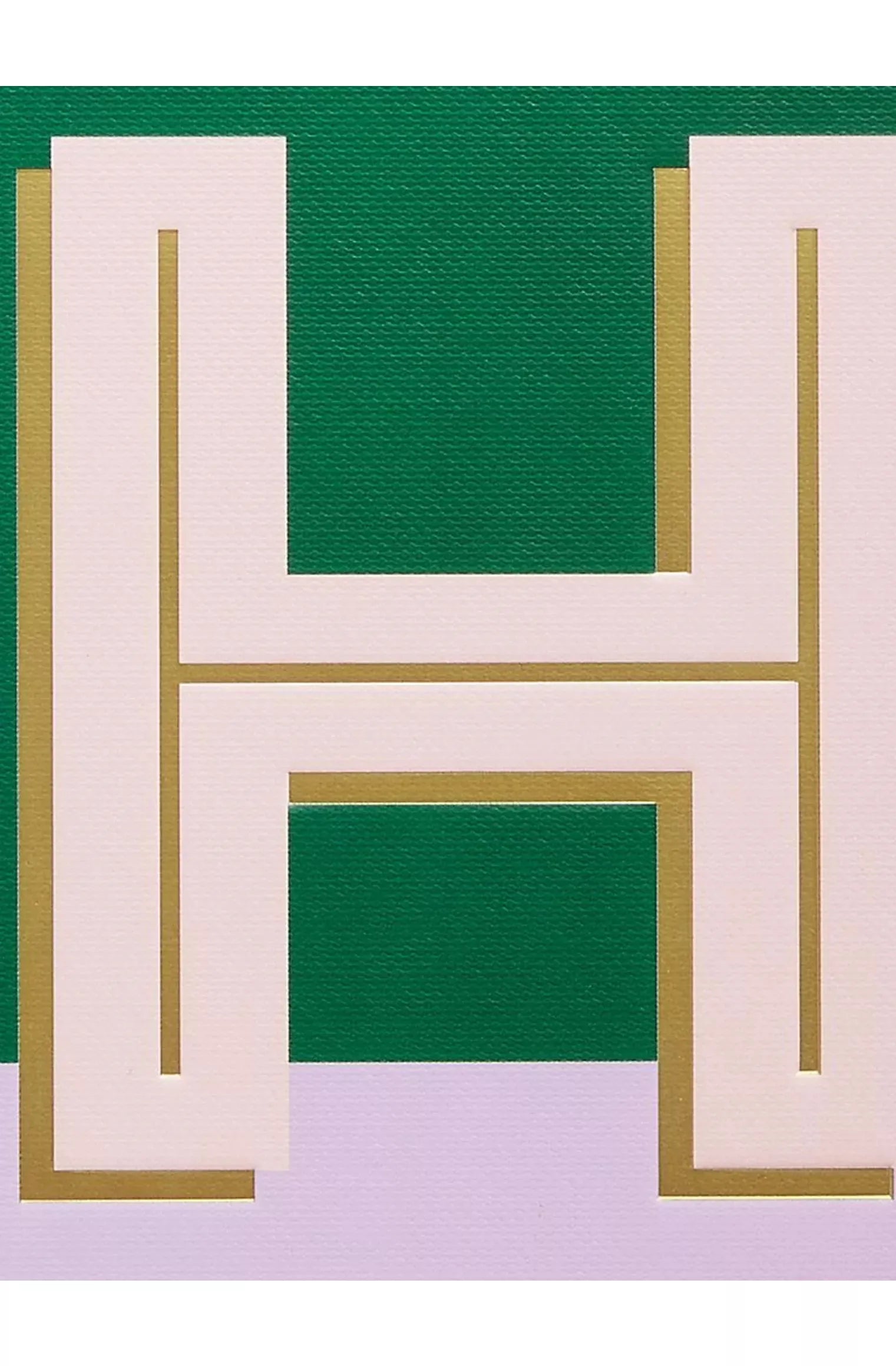 John Lewis A5 Colour Block Initial Notebook H