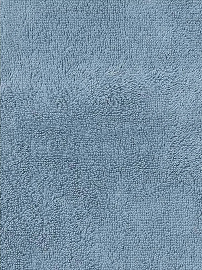 John Lewis Cotton/Viscose Blend Towels, Pack of 2 Pacific / Bath Sheet