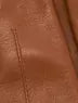 John Lewis Fleece Lined Women's Leather Gloves Tan / S