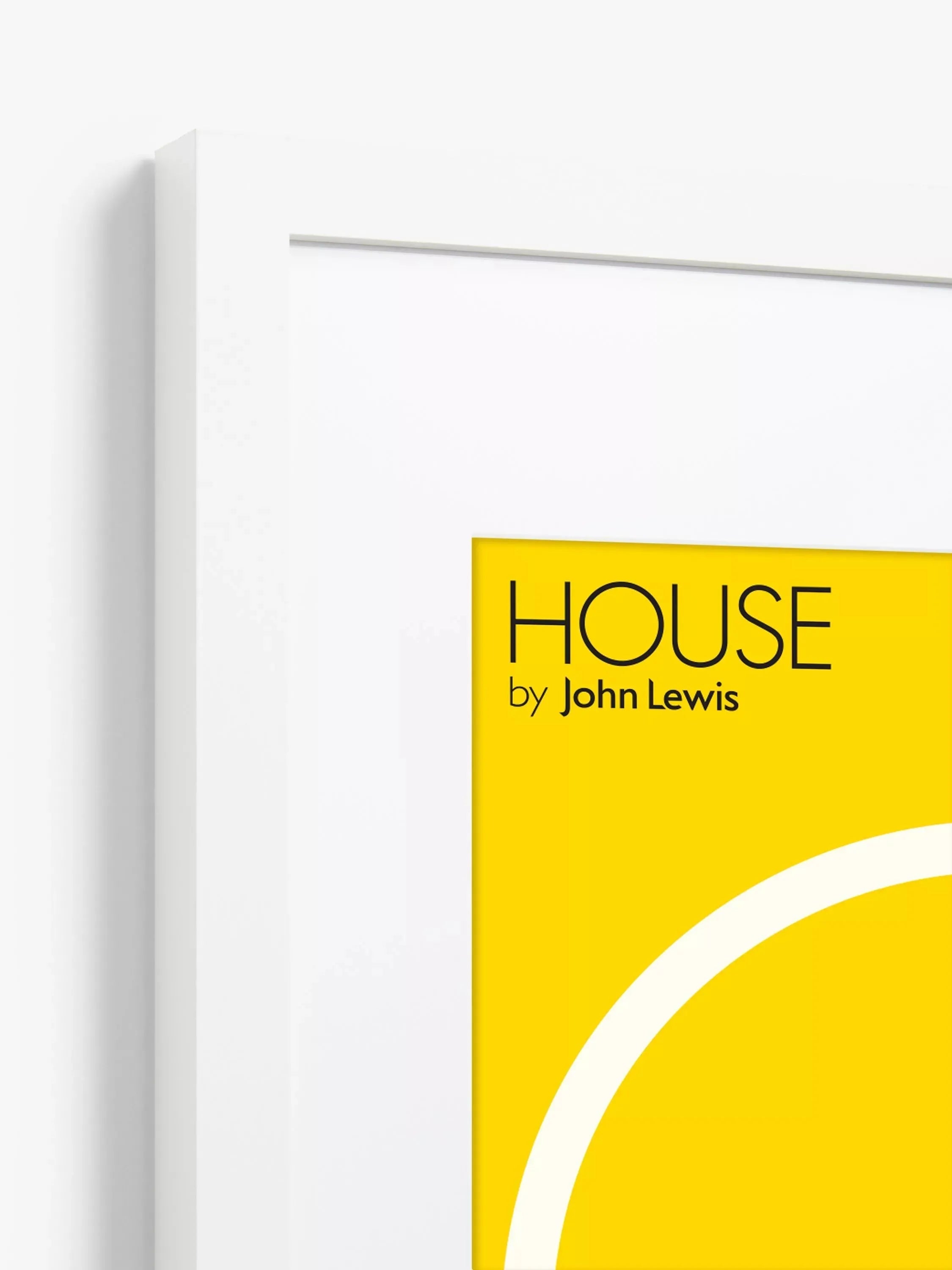 John Lewis Poster Frame &amp;amp; Mount