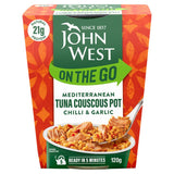 John West On the Go Mediterranean Tuna Couscous Pot Chilli &amp;amp; Garlic