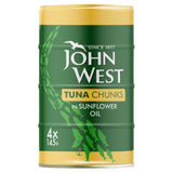 John West Tuna Chunks in Sunflower Oil Default Title