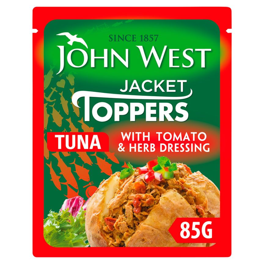 John West Tuna with an Oven Dried Tomato &amp;amp; Herb Dressing