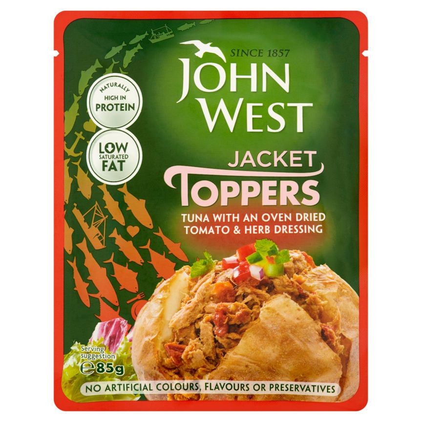 John West Tuna with an Oven Dried Tomato &amp;amp; Herb Dressing