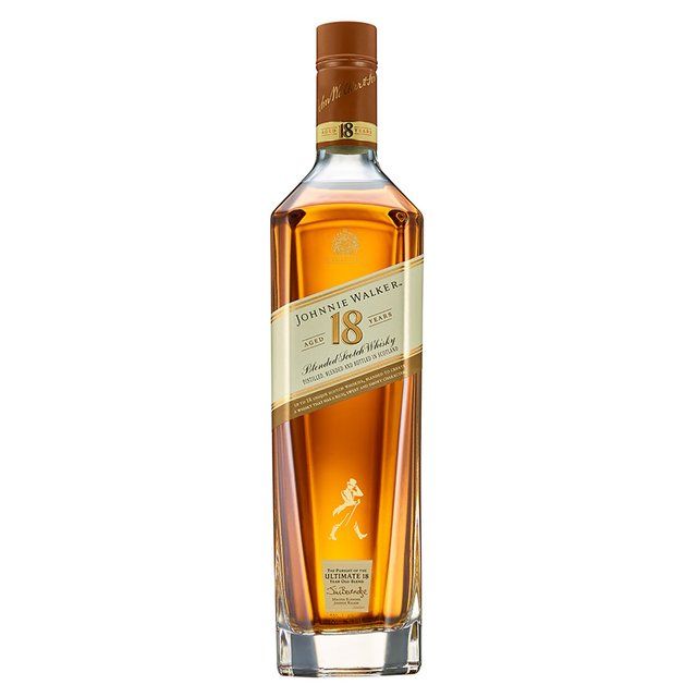 Johnnie Walker 18 Year Old Blended Scotch Whisky   70cl