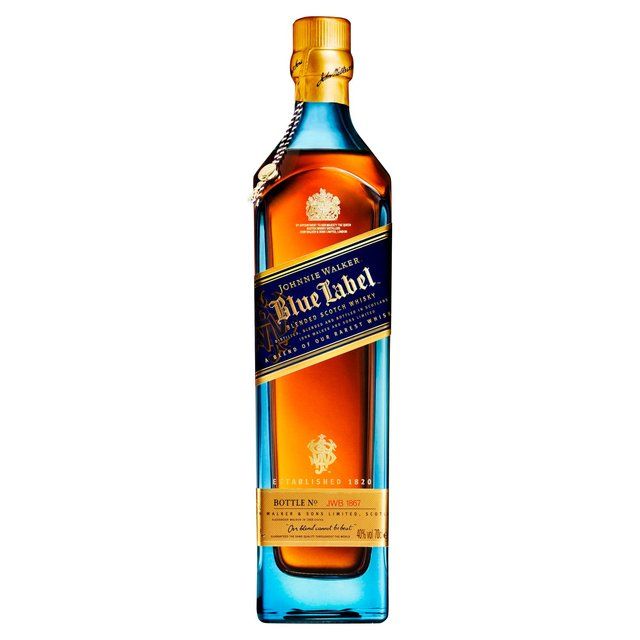 Johnnie Walker Blue Label Blended Scotch Whisky   70cl