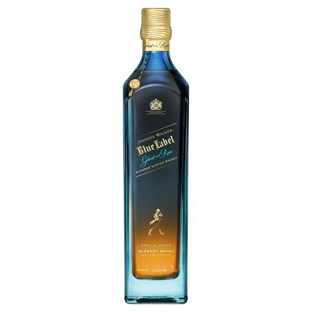 Johnnie Walker Blue Label Ghost &amp;amp; Rare Glenury Royal Limited Edition   70cl