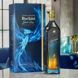 Johnnie Walker Blue Label Ghost &amp;amp; Rare Glenury Royal Limited Edition   70cl