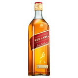 Johnnie Walker Red Label Blended Scotch Whisky   1L