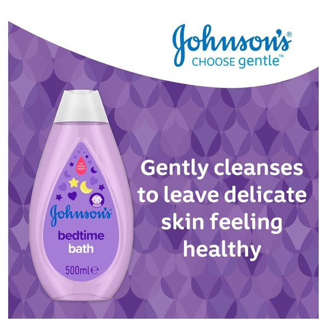 Johnson's Baby Bedtime Bath   500ml