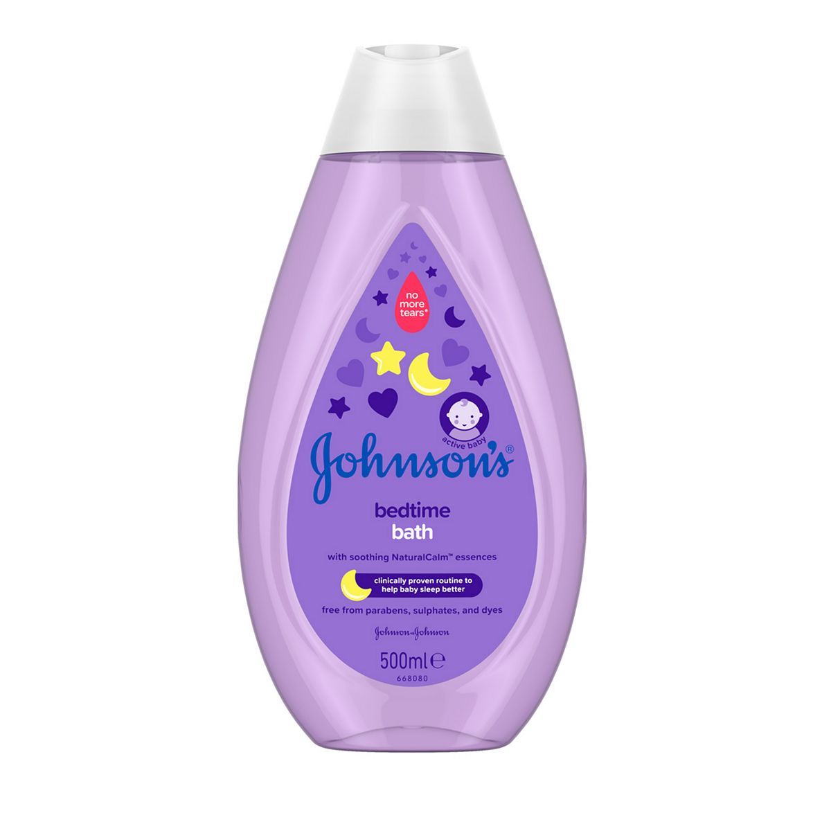 JOHNSON'S&amp;reg; Baby Bedtime Bubble Bath 500ml