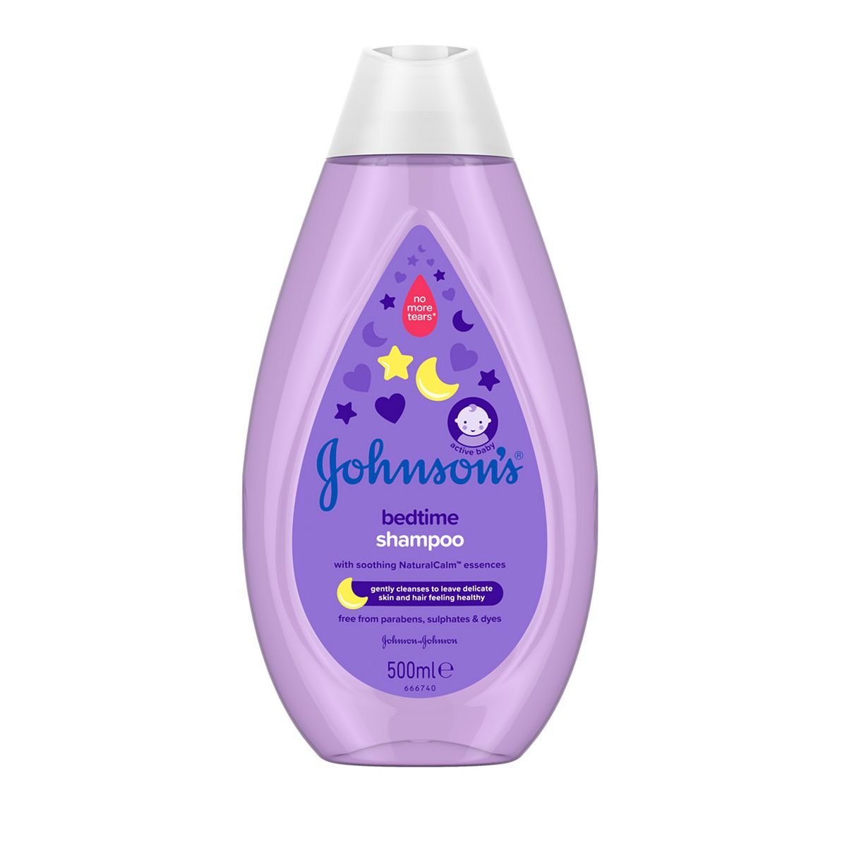 JOHNSON'S&amp;reg; Baby Bedtime Shampoo 500ml