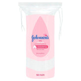 Johnson's Baby Cotton Pads- 50 Pads   50 per pack