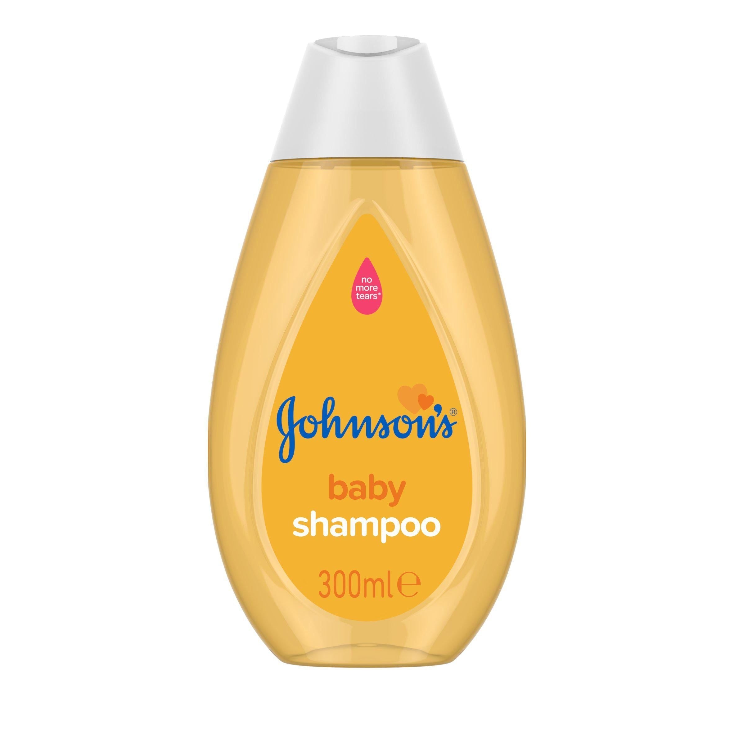 Johnson's Baby Gold Shampoo 300ml