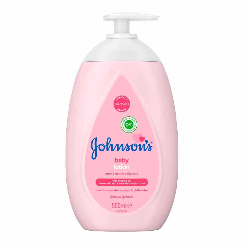 JOHNSON'S&amp;reg; Baby Lotion 500ml