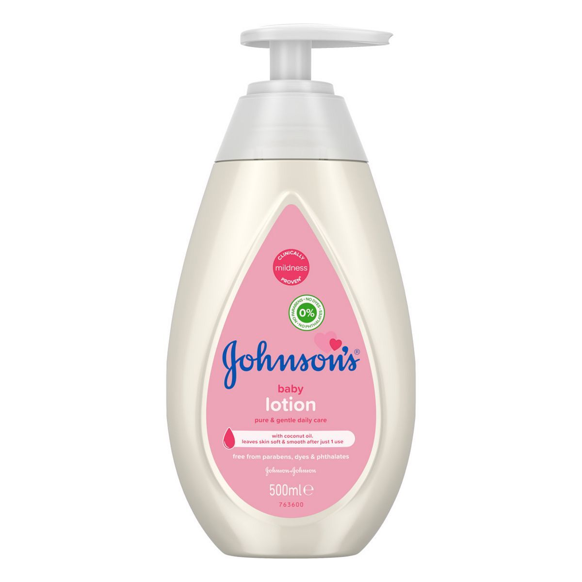 JOHNSON'S&amp;reg; Baby Lotion 500ml