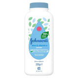Johnson's Baby Natural Cornstarch Powder with Aloe &amp;amp; Vit E 200g