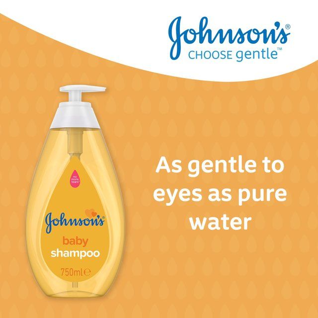 Johnson's Baby No More Tears Shampoo   750ml