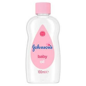 JOHNSON'S&amp;reg; Baby Oil 100ml