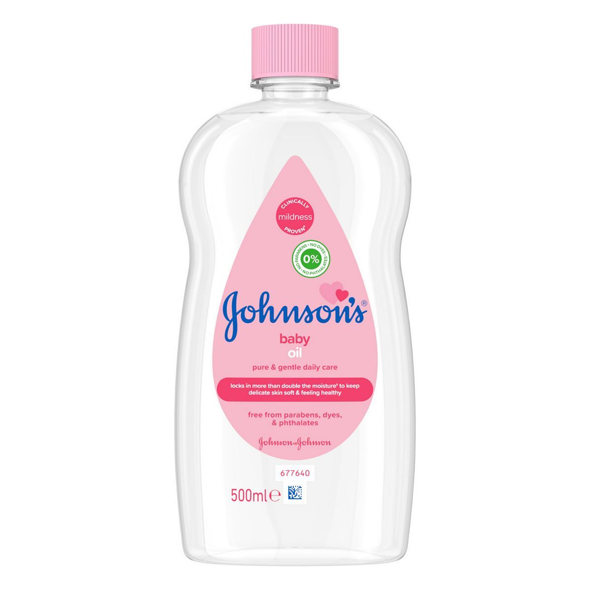 JOHNSON'S&amp;reg; Baby Oil 500ml